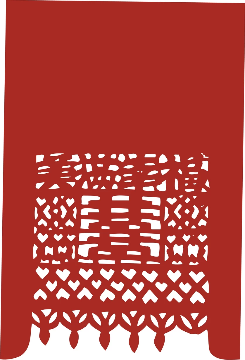 中国风中式传统喜庆民俗人物动物窗花剪纸插画边框AI矢量PNG素材【1940】